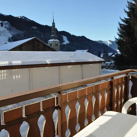 Apartment Multi Pass 3€/jour/pers - 2p Au Centre Du Village, 6 Pers, Balcon Sud, Parking, Non Fumeur - Fr-1-692-27 La Chapelle-d'Abondance