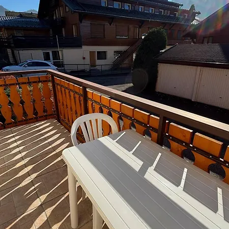 Apartment Multi Pass 3€/jour/pers - 2p Au Centre Du Village, 6 Pers, Balcon Sud, Parking, Non Fumeur - Fr-1-692-27 La Chapelle-d'Abondance