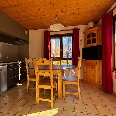 Multi Pass 3€/jour/pers - 2p Au Centre Du Village, 6 Pers, Balcon Sud, Parking, Non Fumeur - Fr-1-692-27 La Chapelle-d'Abondance